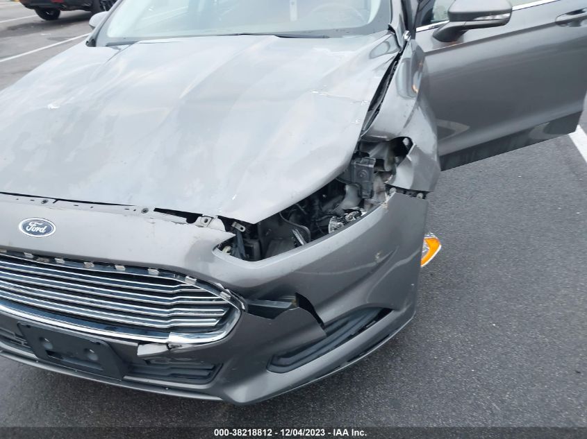 2014 FORD FUSION SE - 1FA6P0H70E5392274