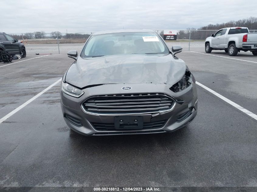 2014 FORD FUSION SE - 1FA6P0H70E5392274