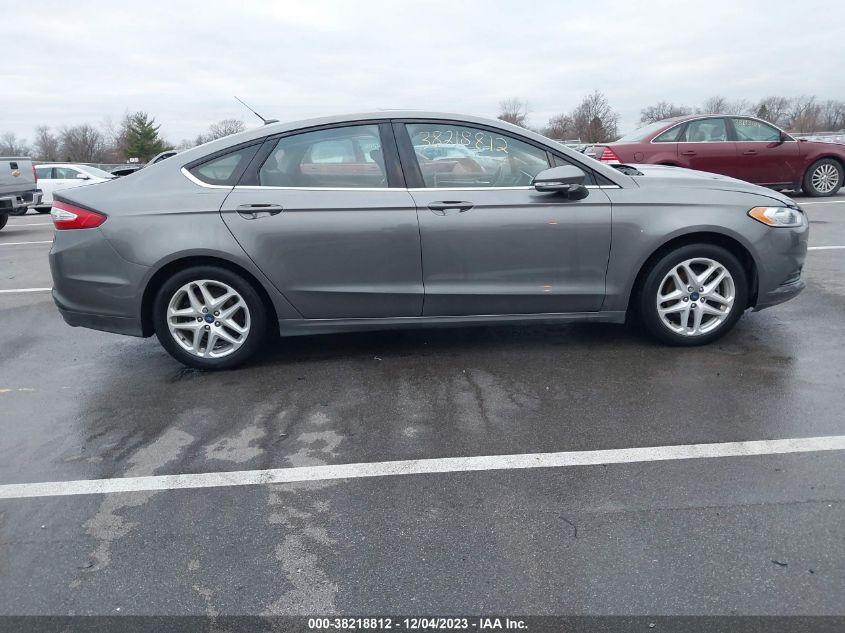 2014 FORD FUSION SE - 1FA6P0H70E5392274