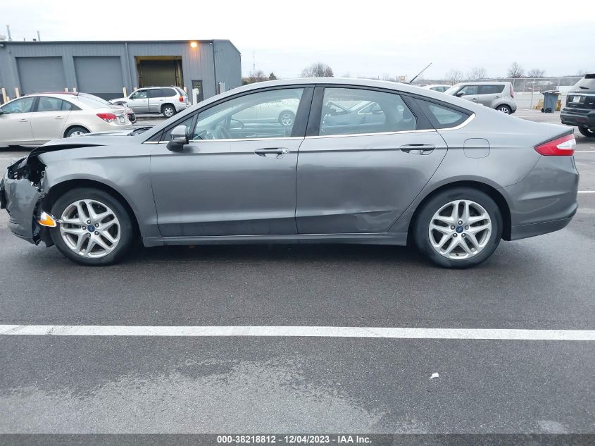 2014 FORD FUSION SE - 1FA6P0H70E5392274