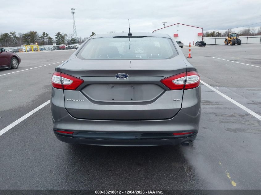 2014 FORD FUSION SE - 1FA6P0H70E5392274