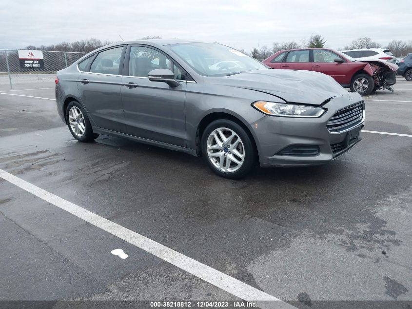 2014 FORD FUSION SE - 1FA6P0H70E5392274