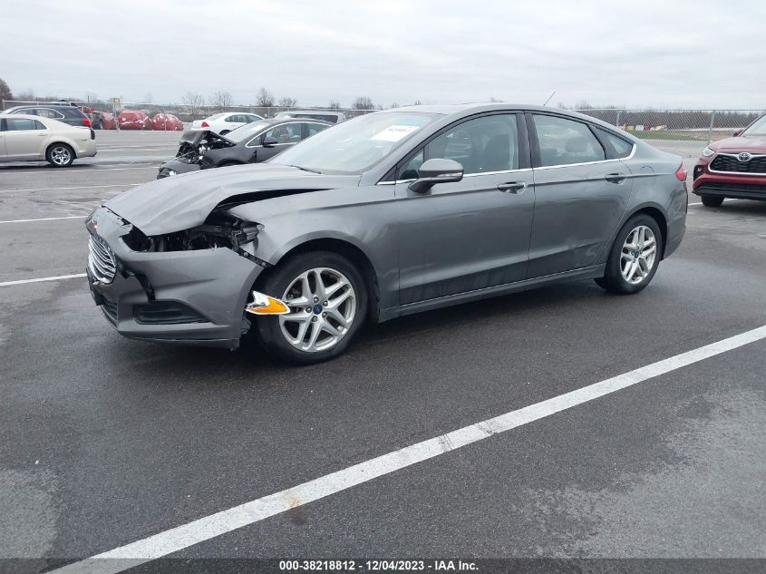 2014 FORD FUSION SE - 1FA6P0H70E5392274