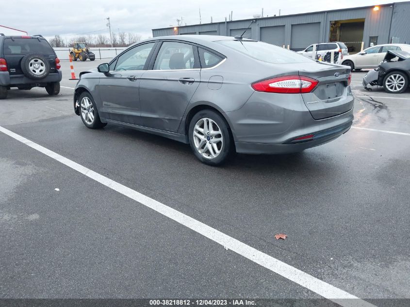 2014 FORD FUSION SE - 1FA6P0H70E5392274