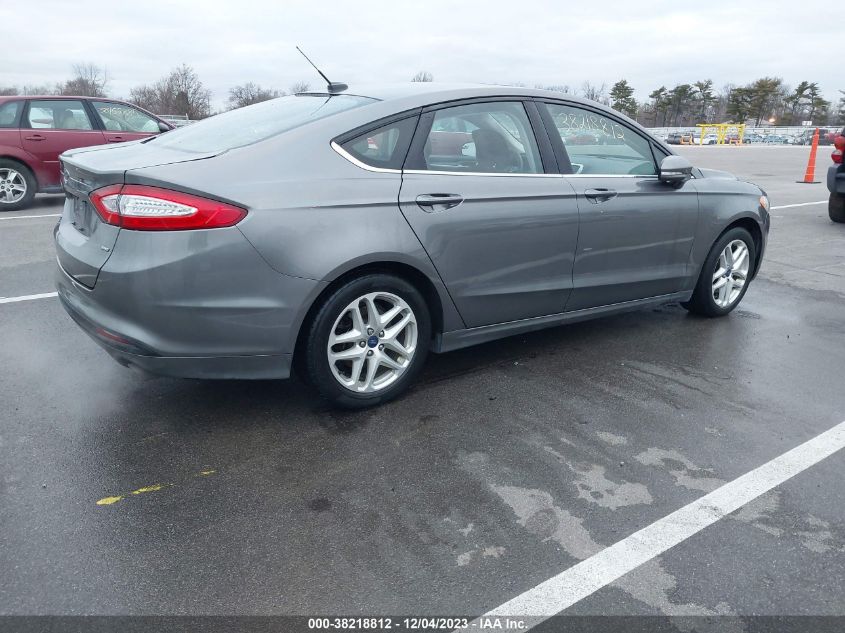 2014 FORD FUSION SE - 1FA6P0H70E5392274