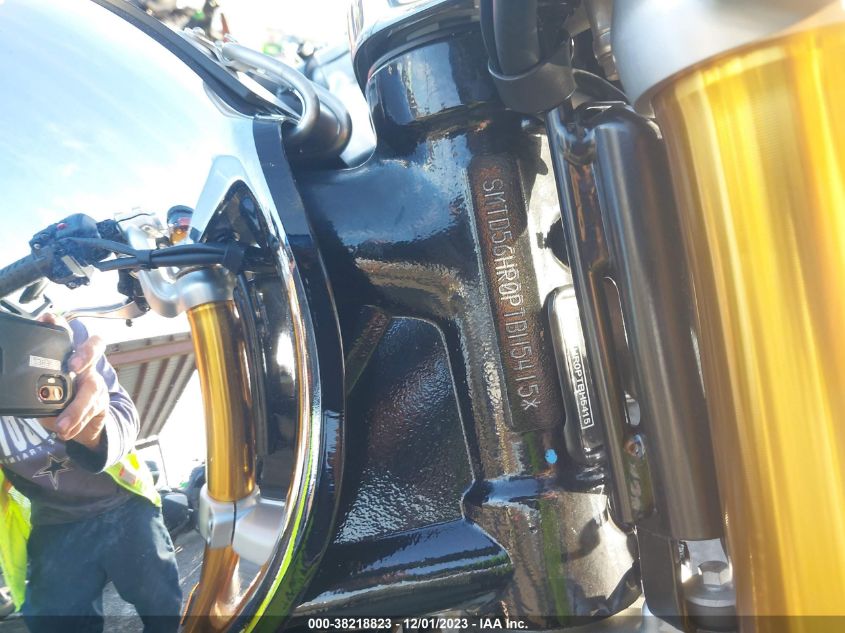 2023 TRIUMPH MOTORCYCLE THRUXTON RS - SMTD56HR0PTBH5415