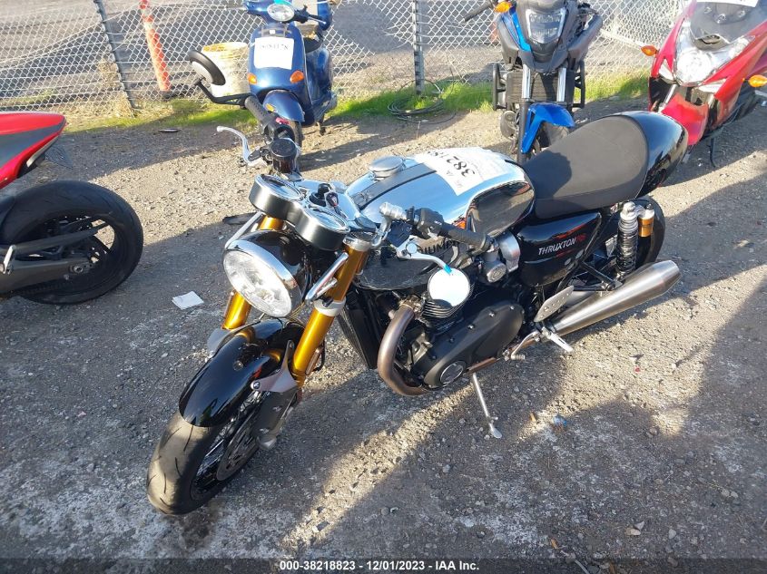 2023 TRIUMPH MOTORCYCLE THRUXTON RS - SMTD56HR0PTBH5415