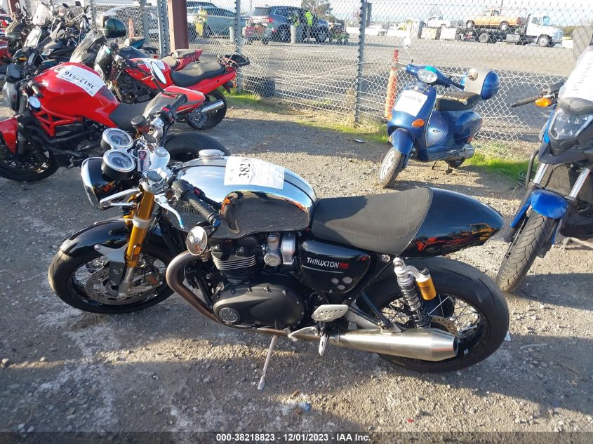 2023 TRIUMPH MOTORCYCLE THRUXTON RS - SMTD56HR0PTBH5415