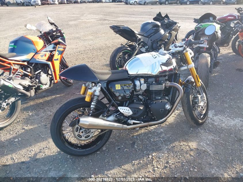2023 TRIUMPH MOTORCYCLE THRUXTON RS - SMTD56HR0PTBH5415