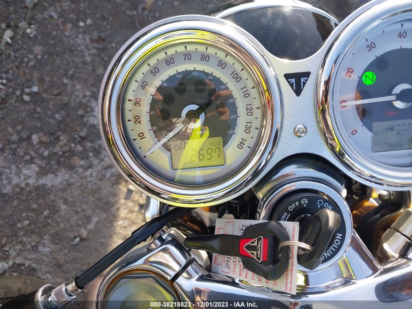2023 TRIUMPH MOTORCYCLE THRUXTON RS - SMTD56HR0PTBH5415