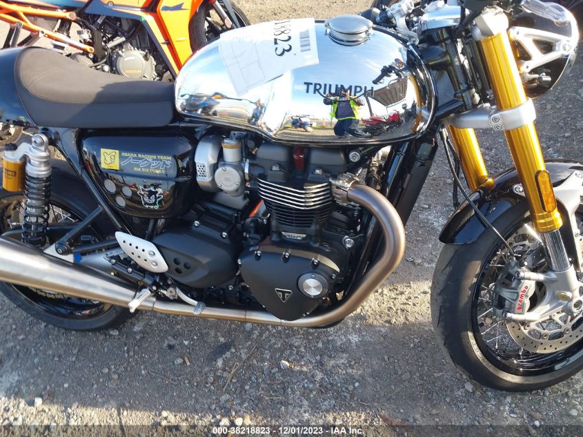 2023 TRIUMPH MOTORCYCLE THRUXTON RS - SMTD56HR0PTBH5415