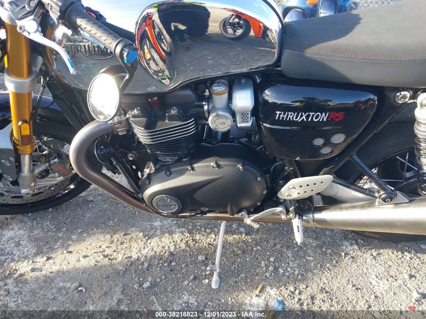 2023 TRIUMPH MOTORCYCLE THRUXTON RS - SMTD56HR0PTBH5415