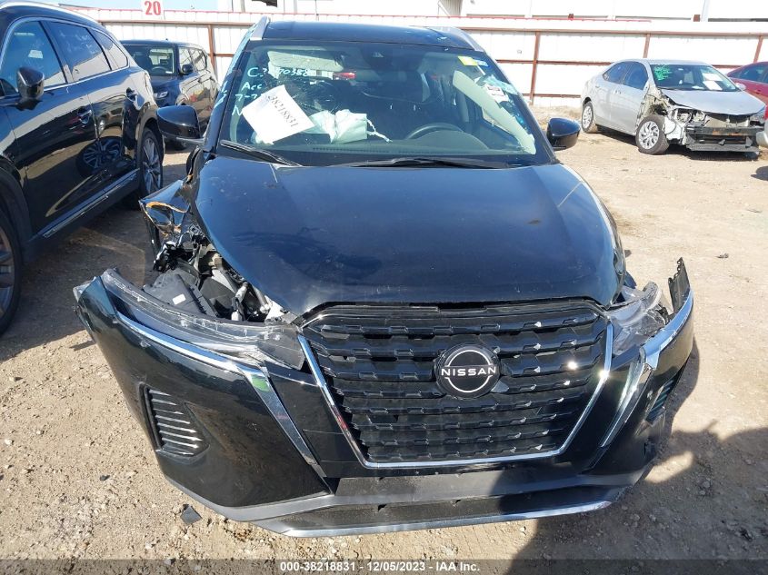2022 NISSAN KICKS SV XTRONIC CVT - 3N1CP5CV3NL508814