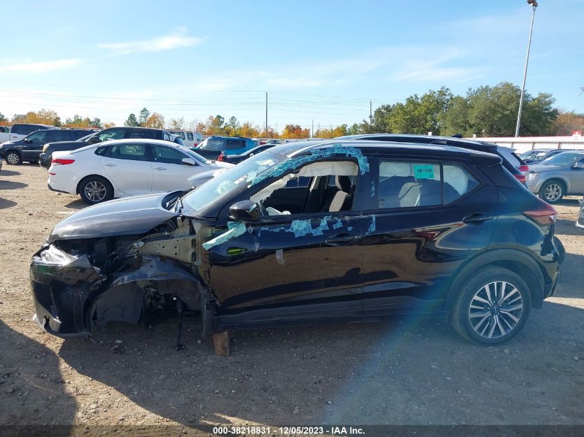 2022 NISSAN KICKS SV XTRONIC CVT - 3N1CP5CV3NL508814