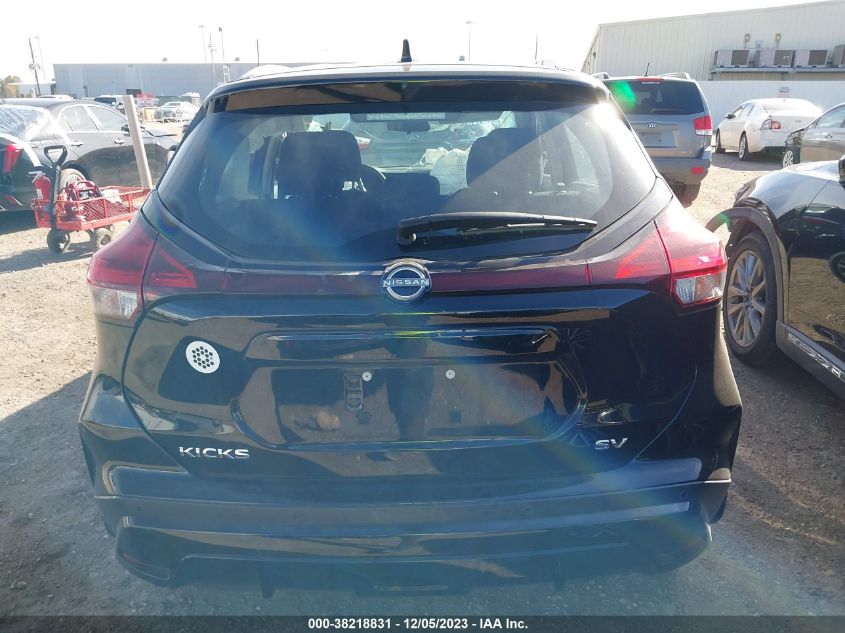 2022 NISSAN KICKS SV XTRONIC CVT - 3N1CP5CV3NL508814