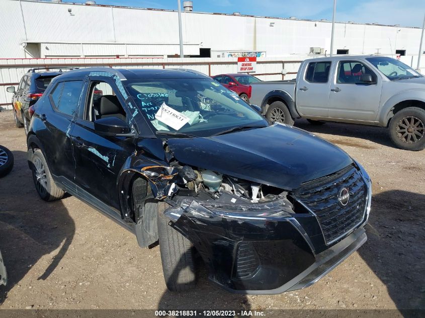 2022 NISSAN KICKS SV XTRONIC CVT - 3N1CP5CV3NL508814
