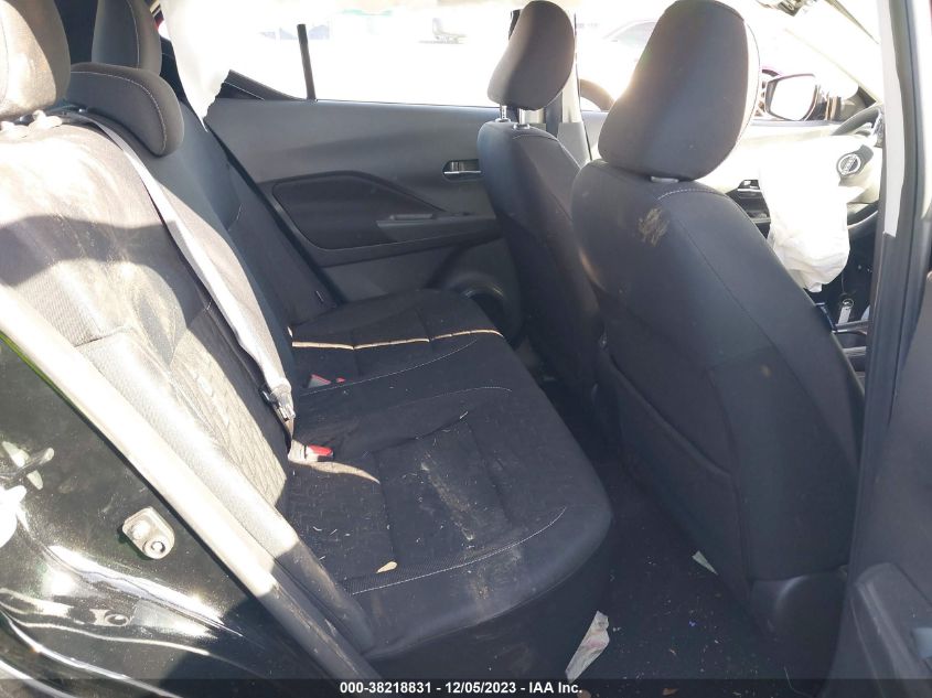 2022 NISSAN KICKS SV XTRONIC CVT - 3N1CP5CV3NL508814