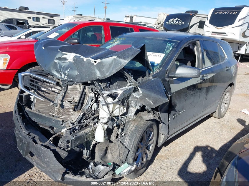 VIN 3GNAXJEV6JS570421 2018 CHEVROLET EQUINOX LT