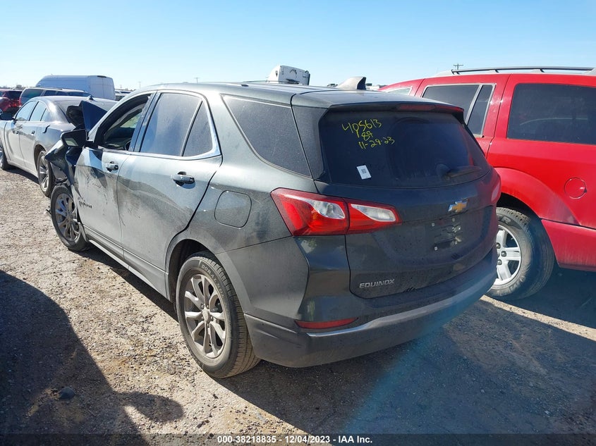 VIN 3GNAXJEV6JS570421 2018 CHEVROLET EQUINOX LT