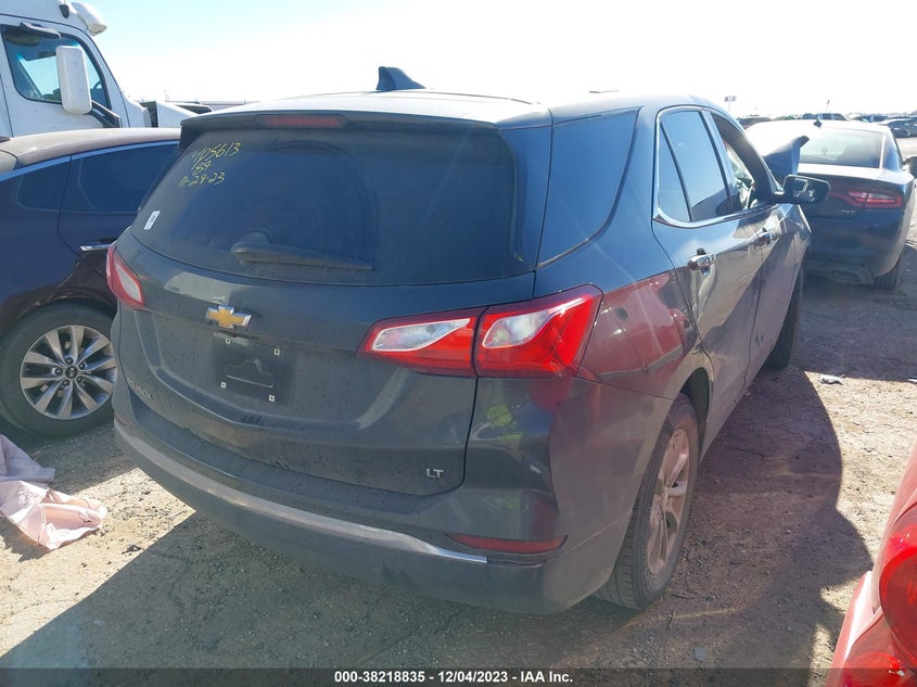 VIN 3GNAXJEV6JS570421 2018 CHEVROLET EQUINOX LT