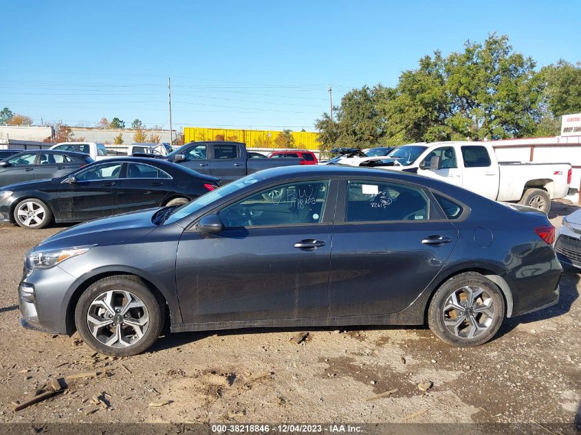 2021 KIA FORTE FE/LXS - 3KPF24AD9ME320458