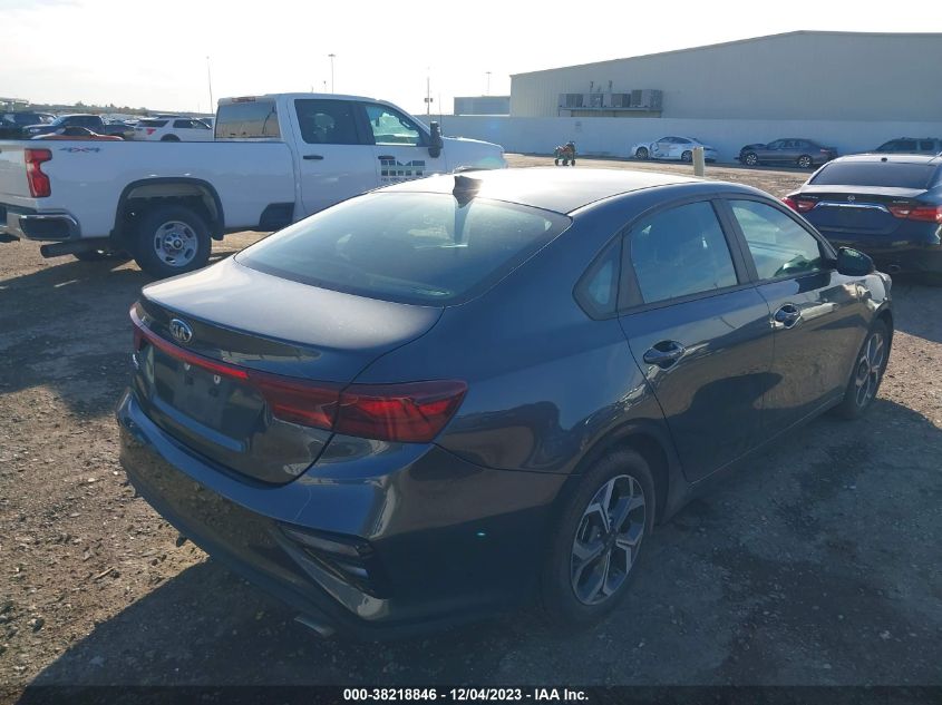 2021 KIA FORTE FE/LXS - 3KPF24AD9ME320458
