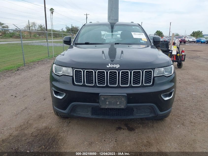 2017 JEEP GRAND CHEROKEE LAREDO - 1C4RJEAG0HC757360