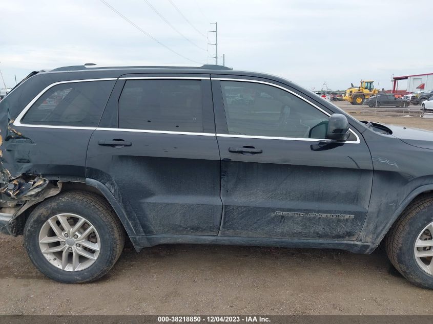 2017 JEEP GRAND CHEROKEE LAREDO - 1C4RJEAG0HC757360