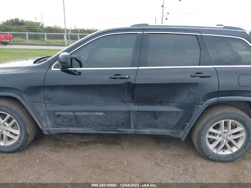 2017 JEEP GRAND CHEROKEE LAREDO - 1C4RJEAG0HC757360