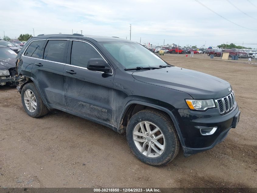 2017 JEEP GRAND CHEROKEE LAREDO - 1C4RJEAG0HC757360