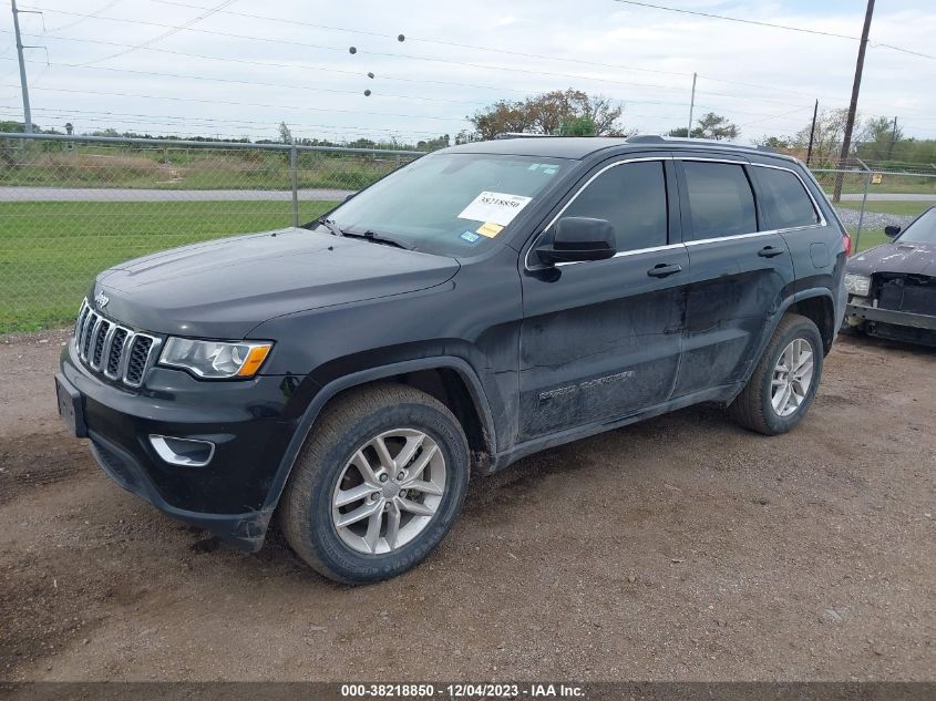 2017 JEEP GRAND CHEROKEE LAREDO - 1C4RJEAG0HC757360