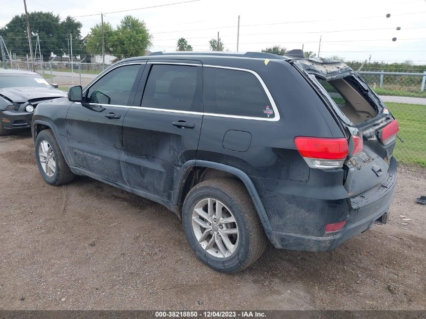 2017 JEEP GRAND CHEROKEE LAREDO - 1C4RJEAG0HC757360