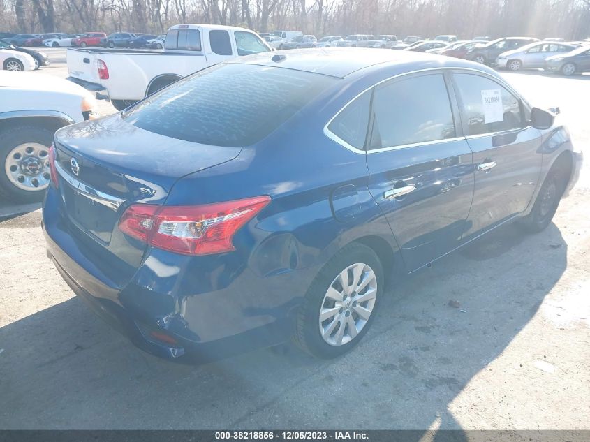 2017 NISSAN SENTRA SV - 3N1AB7AP8HY284663