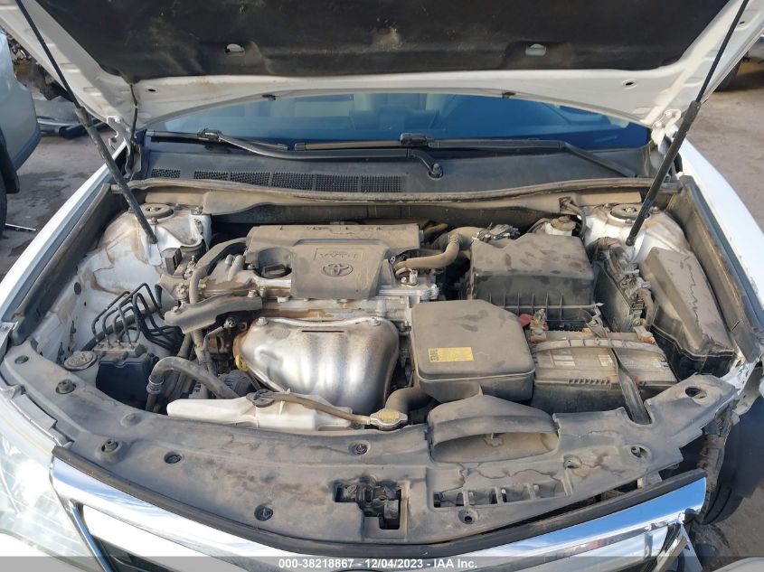 2013 TOYOTA CAMRY LE - 4T4BF1FK7DR317943