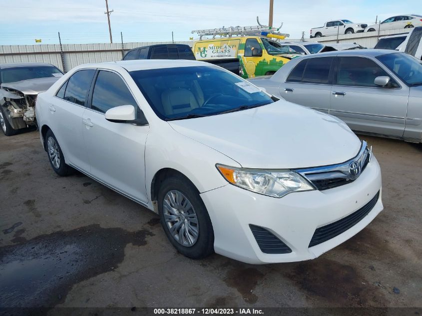 2013 TOYOTA CAMRY LE - 4T4BF1FK7DR317943