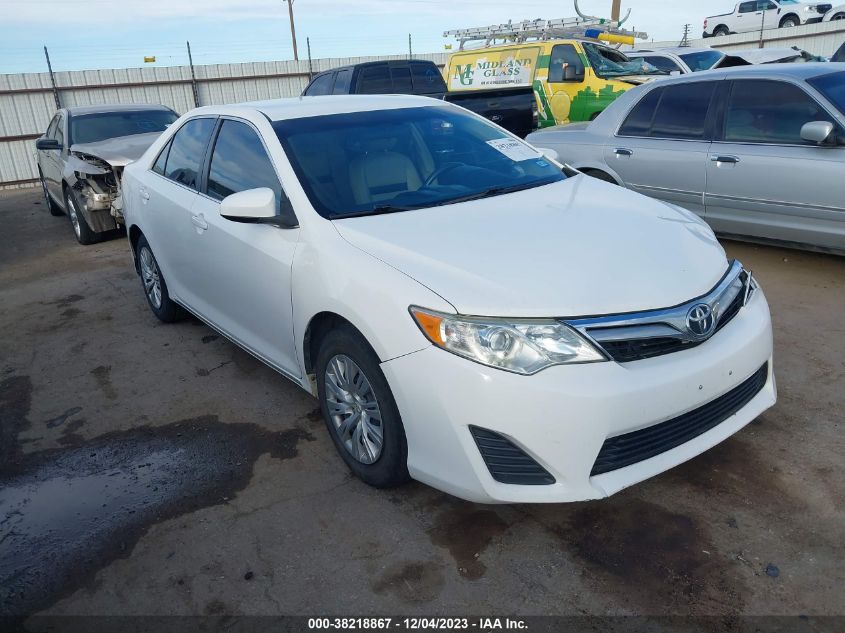 2013 TOYOTA CAMRY LE - 4T4BF1FK7DR317943