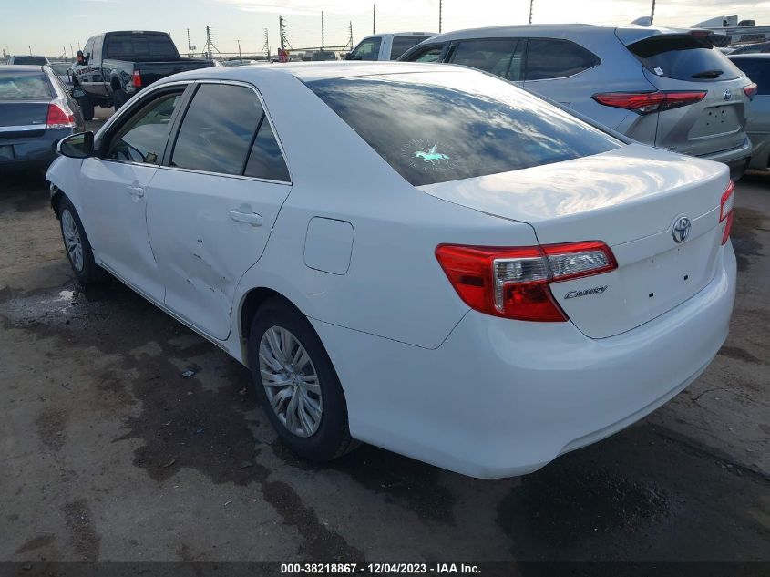 2013 TOYOTA CAMRY LE - 4T4BF1FK7DR317943