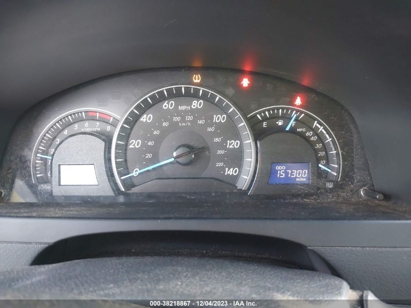 2013 TOYOTA CAMRY LE - 4T4BF1FK7DR317943