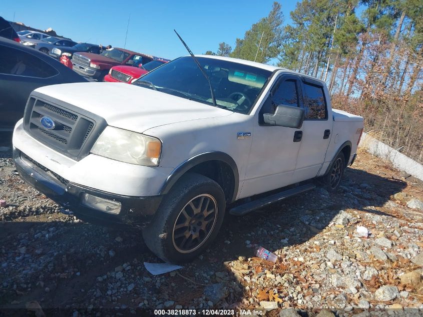 1FTPW14534KC22468 | 2004 FORD F-150