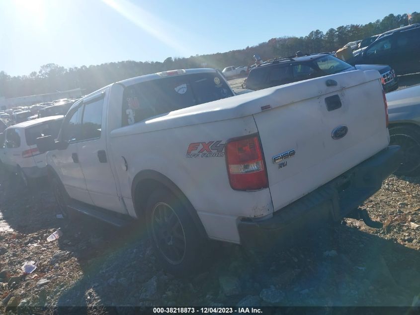 1FTPW14534KC22468 | 2004 FORD F-150