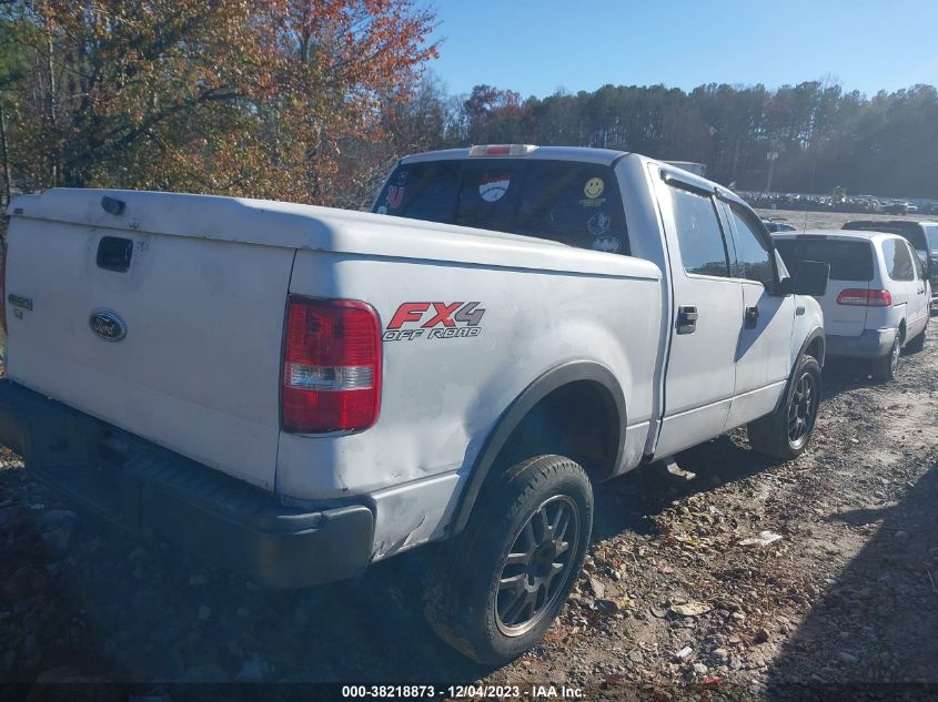 1FTPW14534KC22468 | 2004 FORD F-150