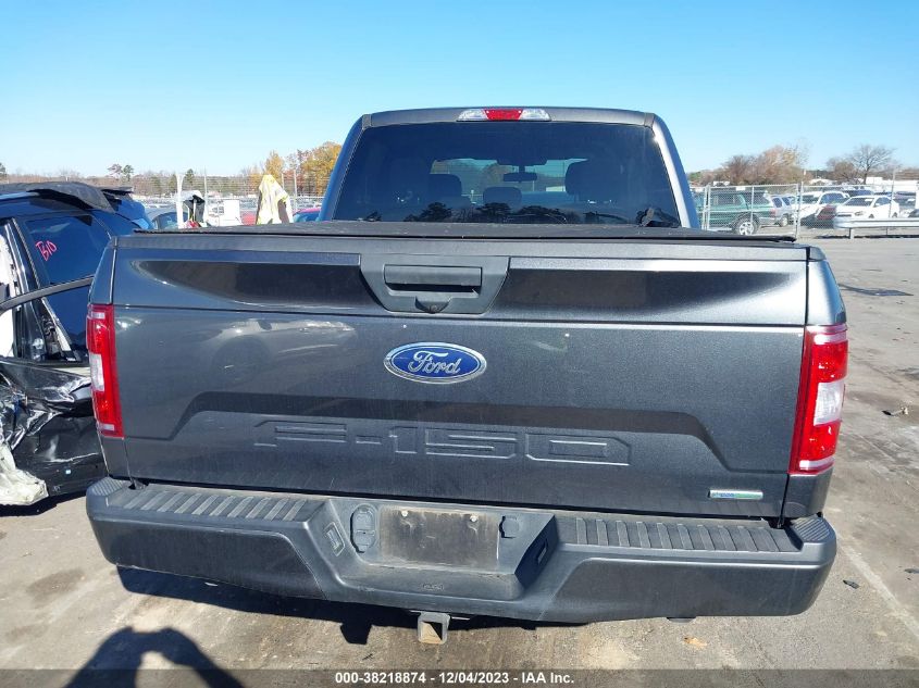 2019 FORD F-150 XL - 1FTEW1CP7KFB00454