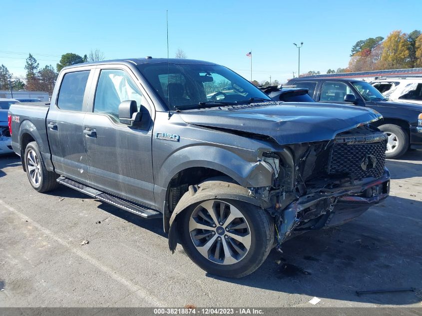 2019 FORD F-150 XL - 1FTEW1CP7KFB00454