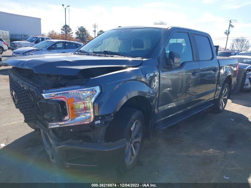 2019 FORD F-150 XL - 1FTEW1CP7KFB00454