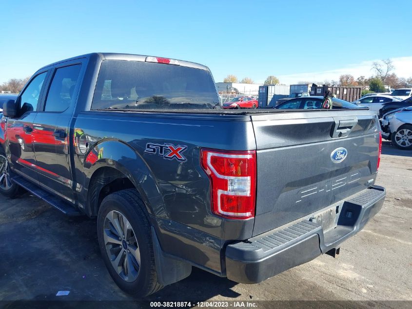 2019 FORD F-150 XL - 1FTEW1CP7KFB00454