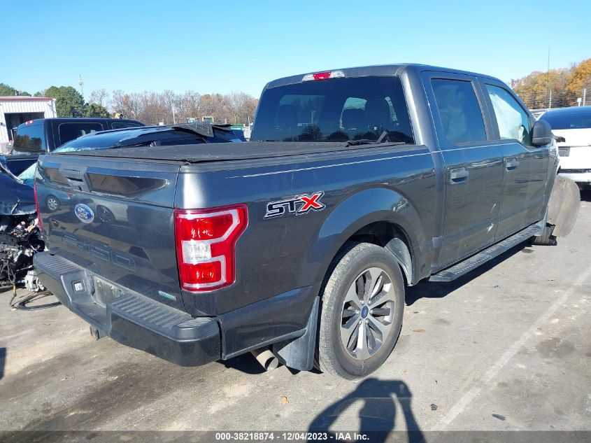 2019 FORD F-150 XL - 1FTEW1CP7KFB00454