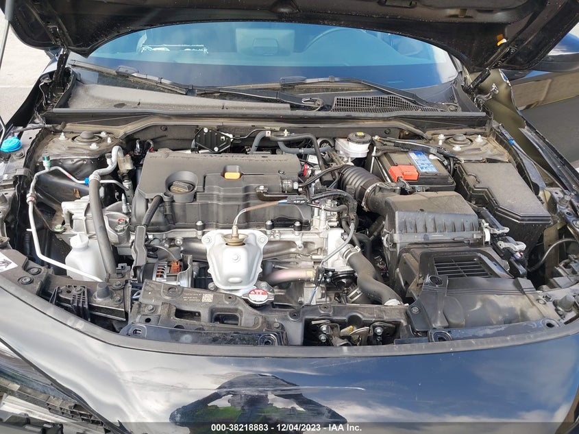 VIN 2HGFE2F5XPH523933 2023 HONDA CIVIC SPORT
