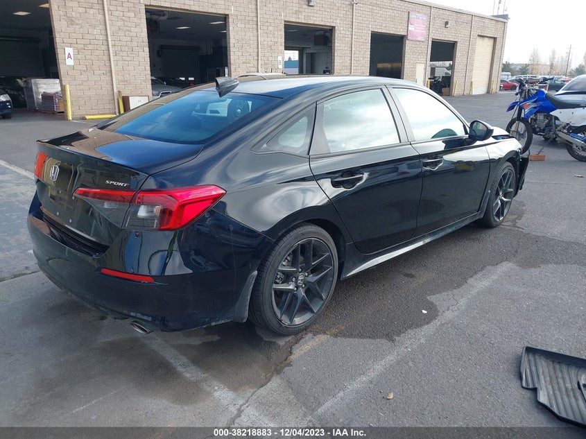 VIN 2HGFE2F5XPH523933 2023 HONDA CIVIC SPORT