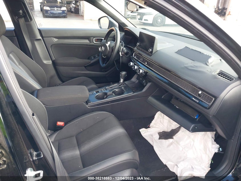 VIN 2HGFE2F5XPH523933 2023 HONDA CIVIC SPORT