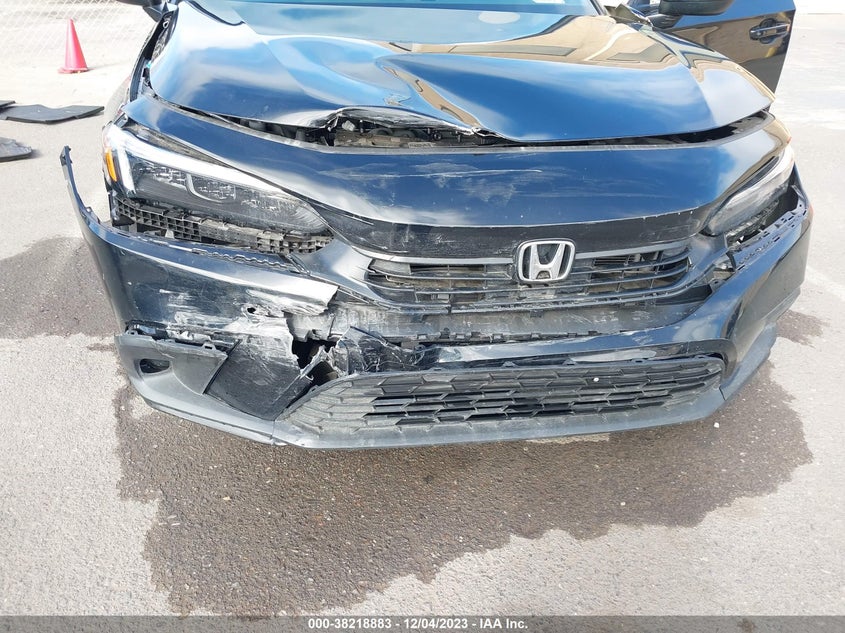 VIN 2HGFE2F5XPH523933 2023 HONDA CIVIC SPORT